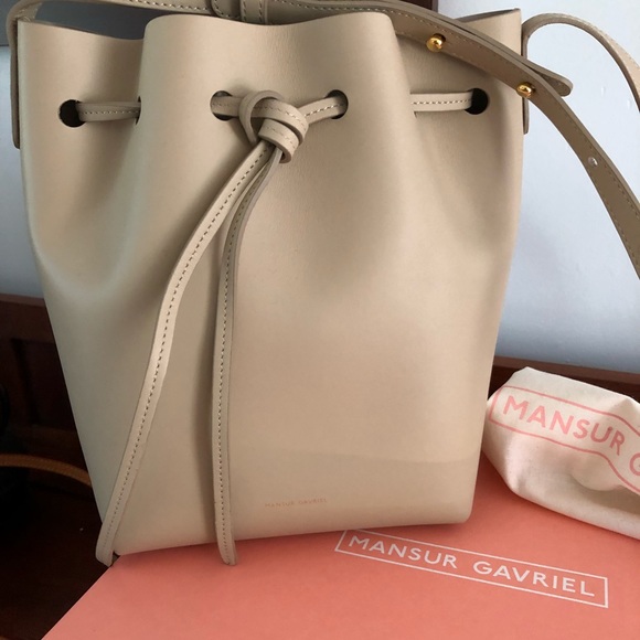Mansur Gavriel mini bucket bag - Picture 3 of 5